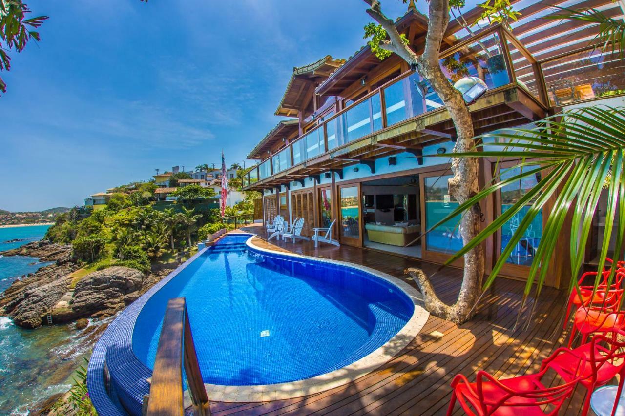 Вилла Mansao 11M Do Mar Armacao dos Buzios Экстерьер фото