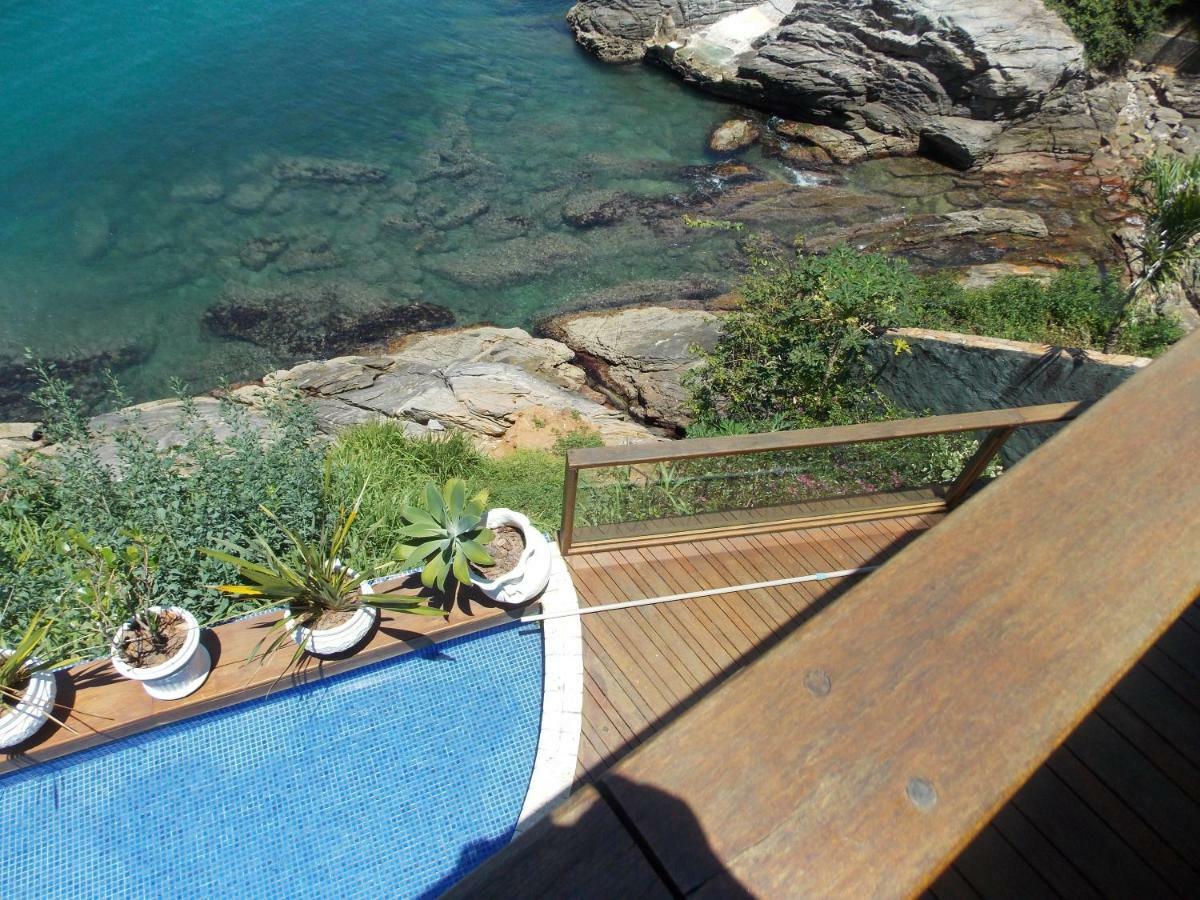 Вилла Mansao 11M Do Mar Armacao dos Buzios Экстерьер фото