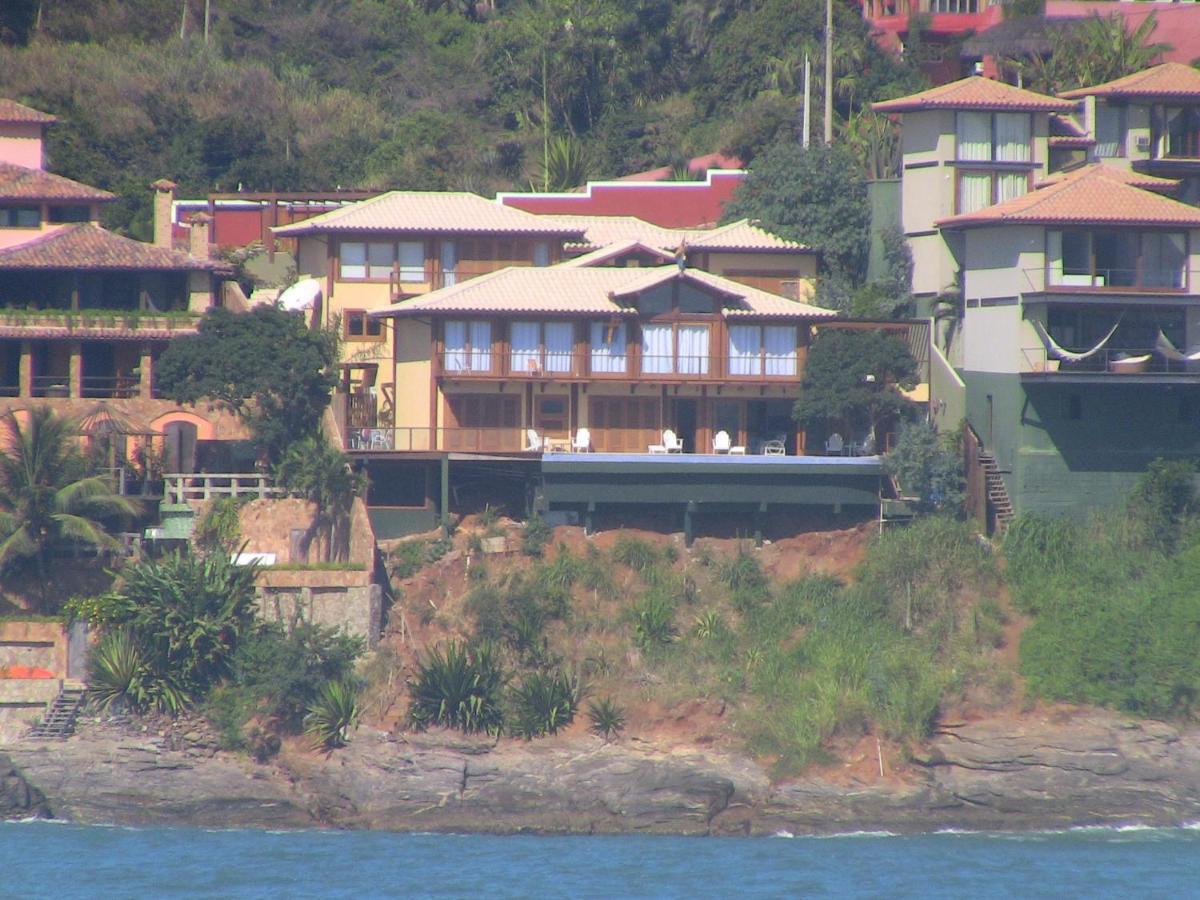 Вилла Mansao 11M Do Mar Armacao dos Buzios Экстерьер фото