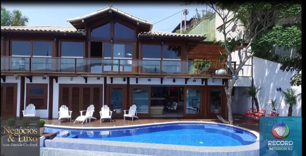 Вилла Mansao 11M Do Mar Armacao dos Buzios Экстерьер фото