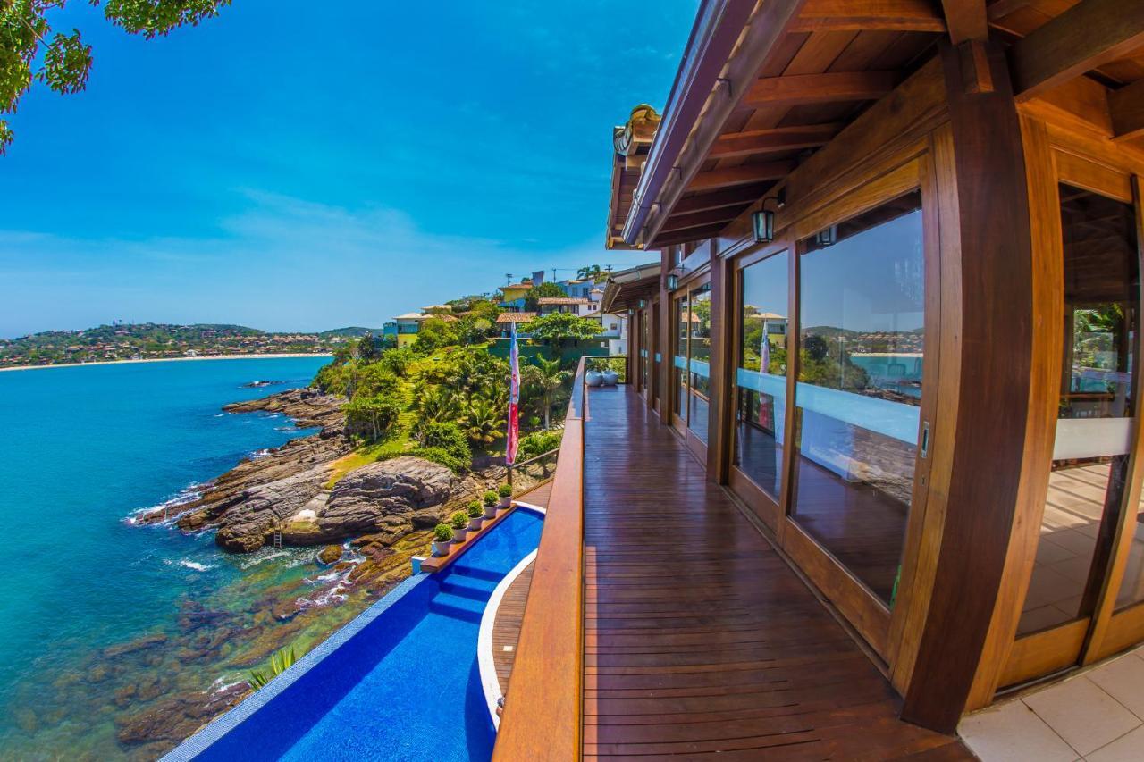 Вилла Mansao 11M Do Mar Armacao dos Buzios Экстерьер фото