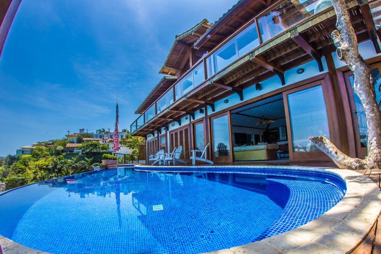 Вилла Mansao 11M Do Mar Armacao dos Buzios Экстерьер фото